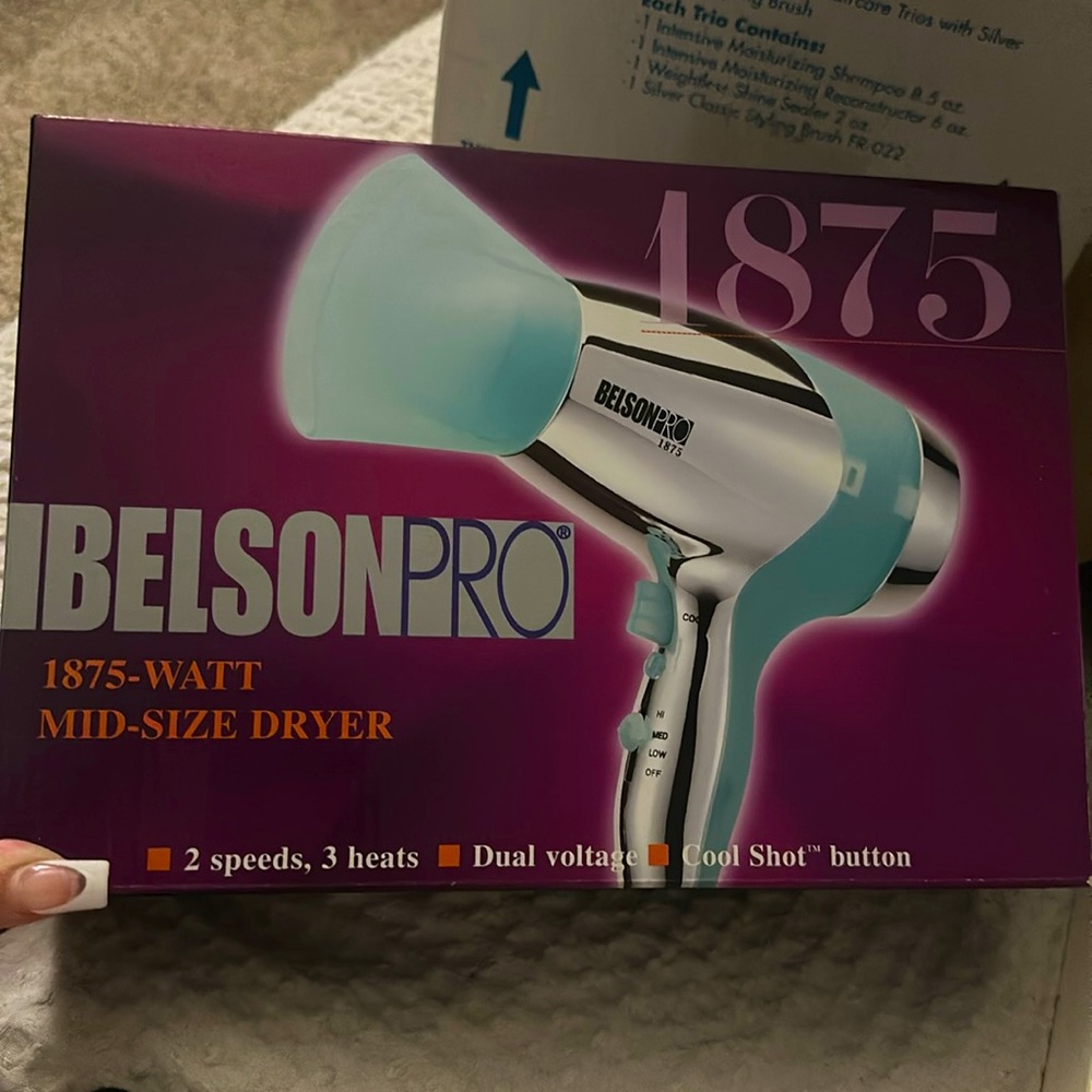 Belson Pro 1875- WATT MID-SIZE DRYER